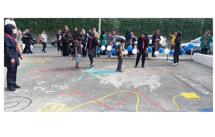 اولین روز پایگاه تابستانی