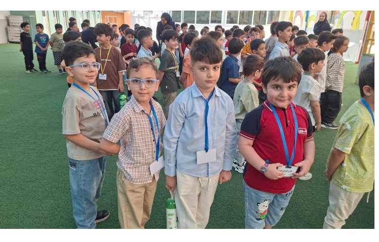اولین روز پایگاه تابستانی