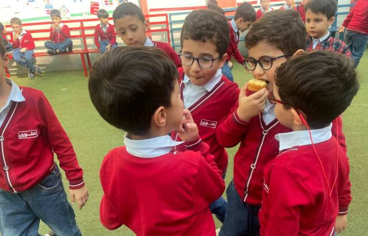 اولین زنگ قرآن کلاس اولی ها 17