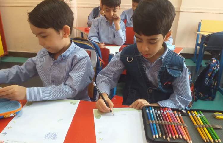 اولین نقاشی من 2