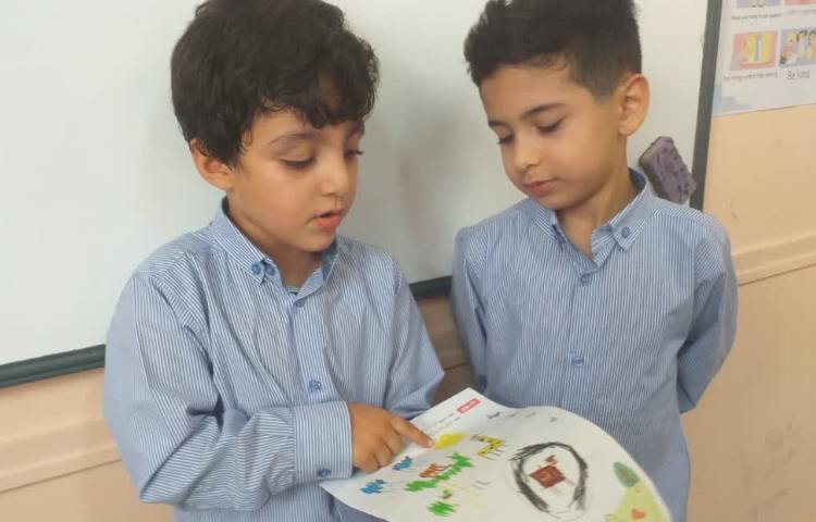 اولین نقاشی من 3