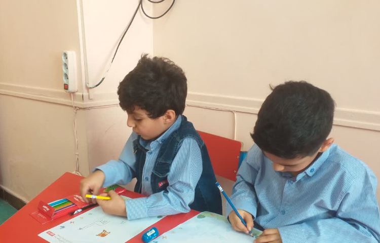 اولین نقاشی من 4