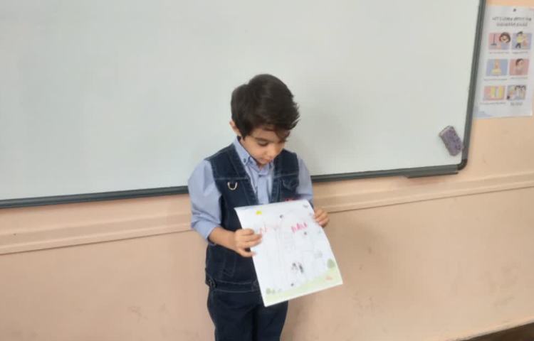 اولین نقاشی من 8