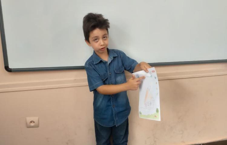 اولین نقاشی من 9