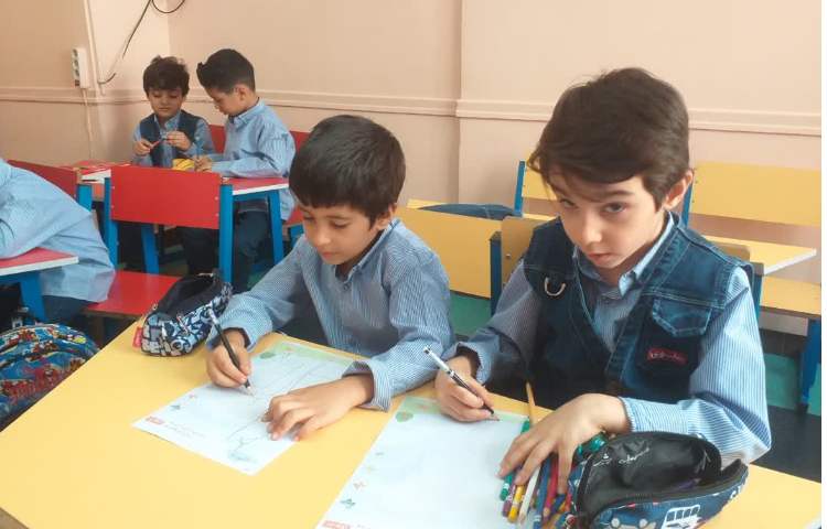 اولین نقاشی من