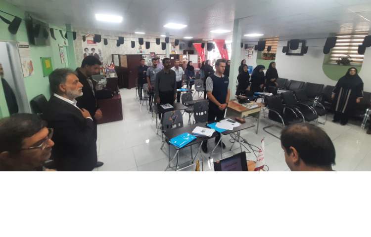 اولین همایش دبیران تربیت بدنی مدارس علوی 1