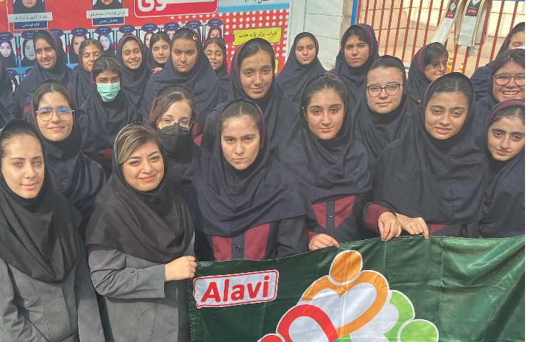 اولین همایش ناظرین با گروه های چهارخانه 2