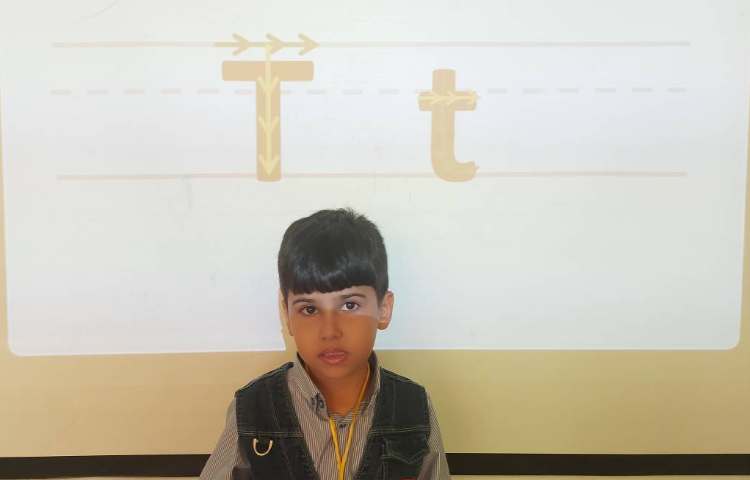 اکشن(حرکت حرف Aa)