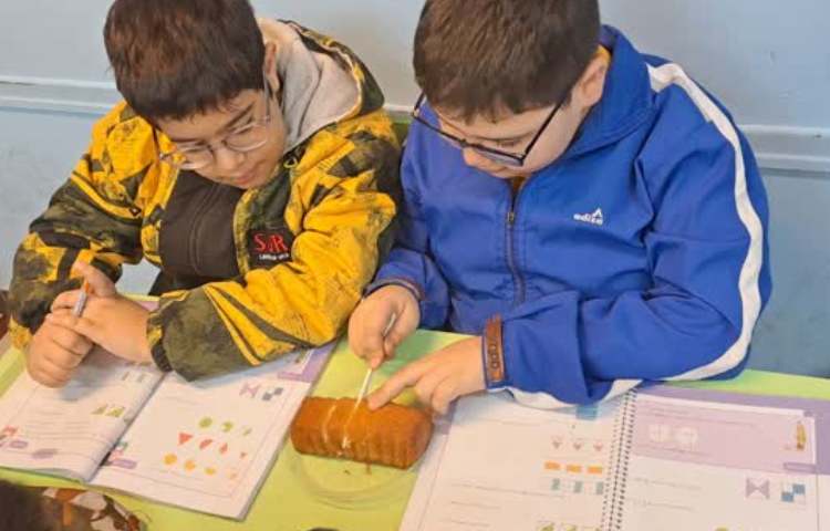 ایجادانگیزه برای اموزش تساوی و مقایسه کسر 3