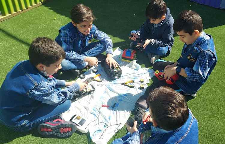 ایجادانگیزه درس 17 ( مثل دانشمندان ) توجه به جزئیات ومشاهده دقیق پایه دوم دبستان