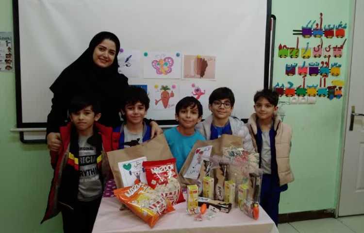 ایجادانگیزه نشانه و 2