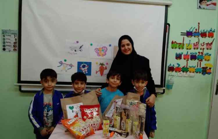 ایجادانگیزه نشانه و 6