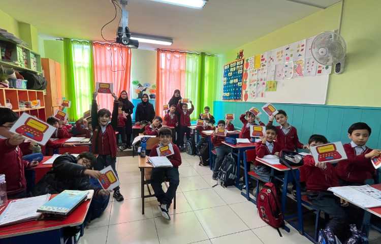 ایجاد انگیزه با املا لپ تاپی 3