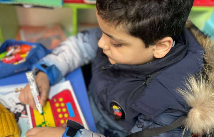 ایجاد انگیزه با املا لپ تاپی 5