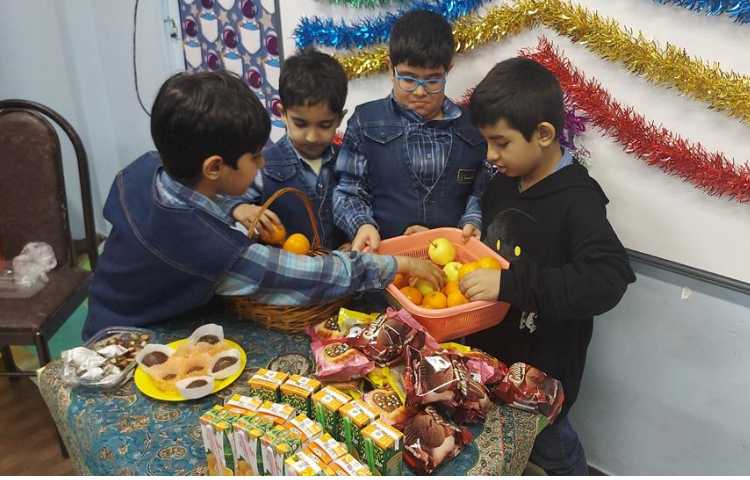 ایجاد انگیزه تدریس درس 12 علوم (برای جشن آماده شویم )پایه دوم دبستان علوی 1