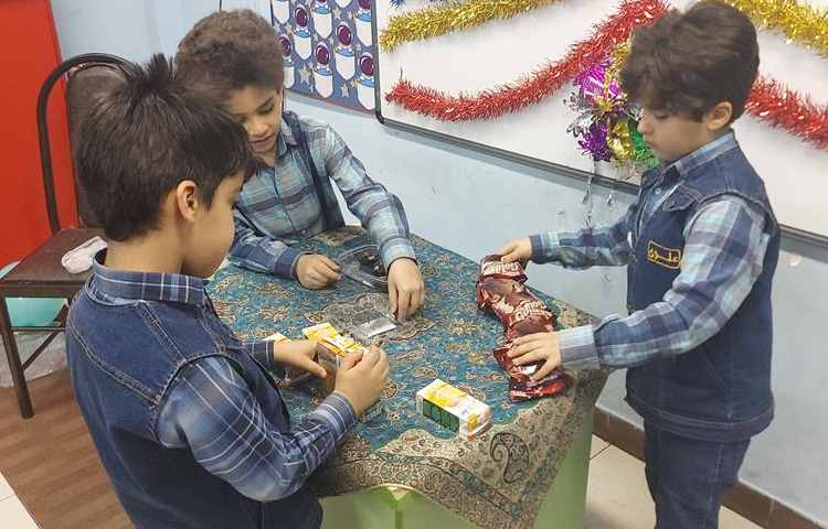 ایجاد انگیزه تدریس درس 12 علوم (برای جشن آماده شویم )پایه دوم دبستان علوی 2