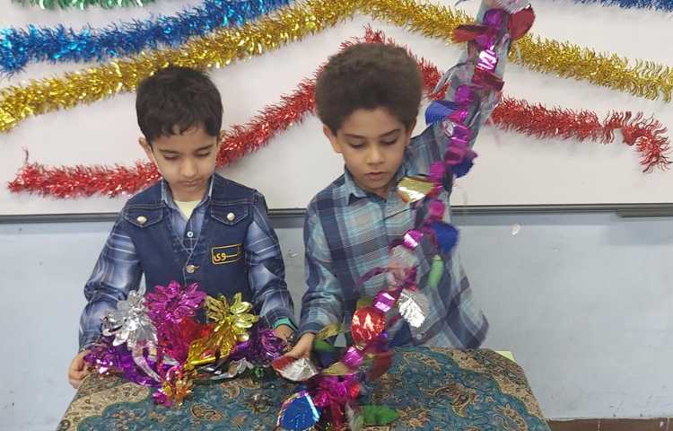 ایجاد انگیزه تدریس درس 12 علوم (برای جشن آماده شویم )پایه دوم دبستان علوی