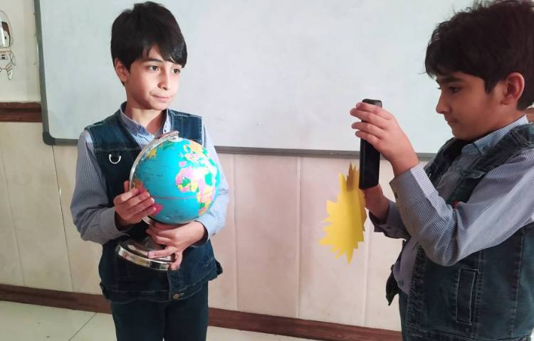 ایجاد انگیزه تدریس روز و شب /زنگ علوم 3