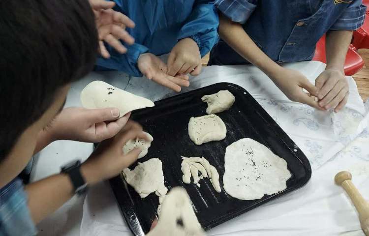 ایجاد انگیزه تدریس علوم (درس چهاردهم) دانش آموزان پایه دوم دبستان علوی 1