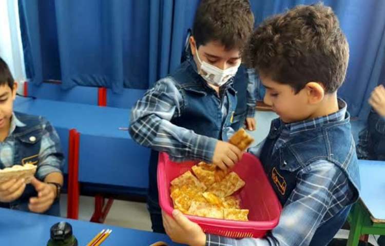 ایجاد انگیزه تدریس علوم (درس چهاردهم) دانش آموزان پایه دوم دبستان علوی 5