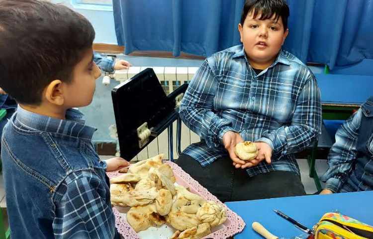 ایجاد انگیزه تدریس علوم (درس چهاردهم) دانش آموزان پایه دوم دبستان علوی 4