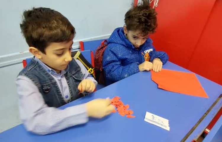 ایجاد انگیزه ج ساخت جغجغه 1