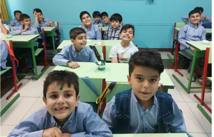 ایجاد انگیزه حرف Yy به همراه صدا و action 1