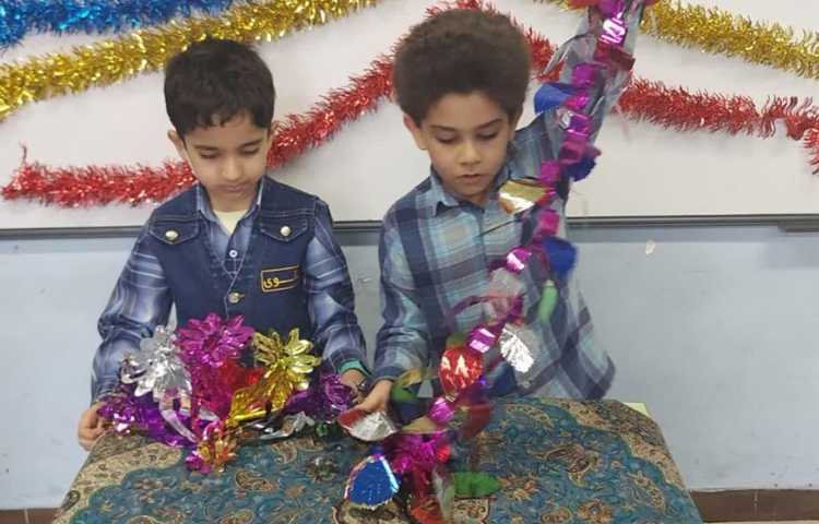 ایجاد انگیزه درس برای جشن آماده می شویم پایه دوم دبستان علوی 1