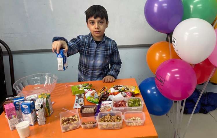 ایجاد انگیزه درس برای جشن آماده می شویم پایه دوم دبستان علوی 1