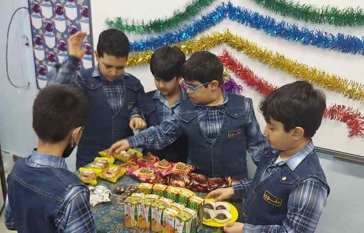 ایجاد انگیزه درس برای جشن آماده می شویم پایه دوم دبستان علوی 10