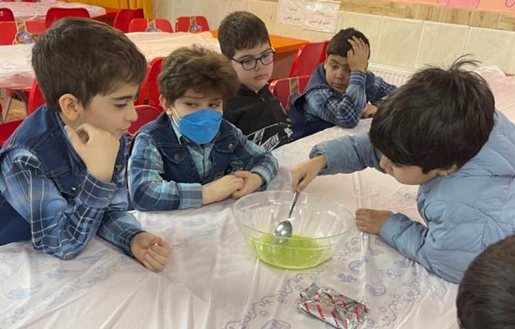 ایجاد انگیزه درس برای جشن آماده می شویم پایه دوم دبستان علوی 2