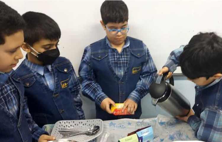 ایجاد انگیزه درس برای جشن آماده می شویم پایه دوم دبستان علوی 3