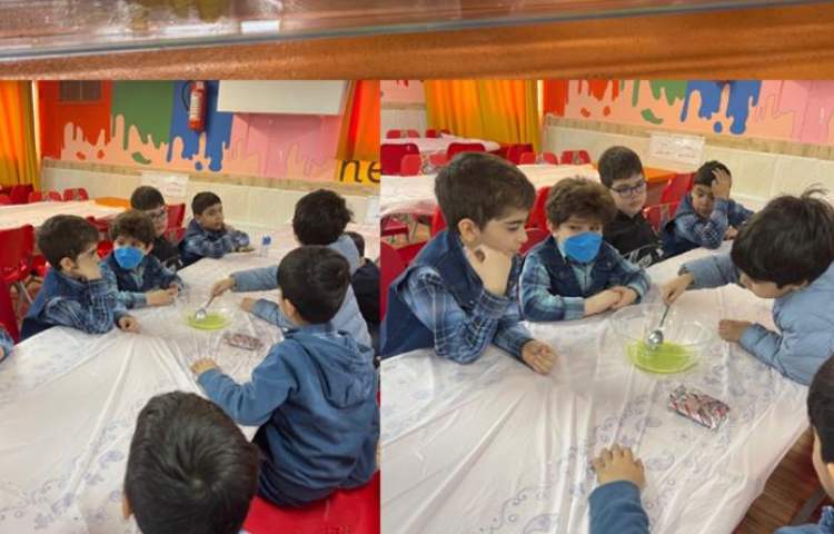 ایجاد انگیزه درس برای جشن آماده می شویم پایه دوم دبستان علوی 3