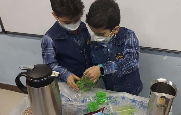 ایجاد انگیزه درس برای جشن آماده می شویم پایه دوم دبستان علوی 4