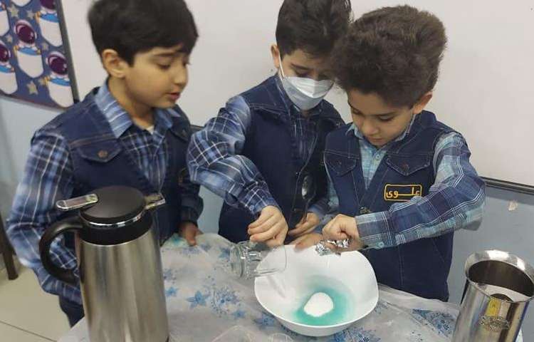 ایجاد انگیزه درس برای جشن آماده می شویم پایه دوم دبستان علوی 5