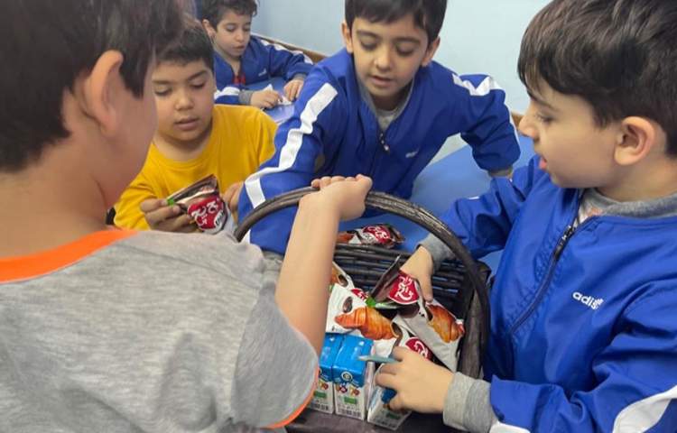 ایجاد انگیزه درس برای جشن آماده می شویم پایه دوم دبستان علوی 5