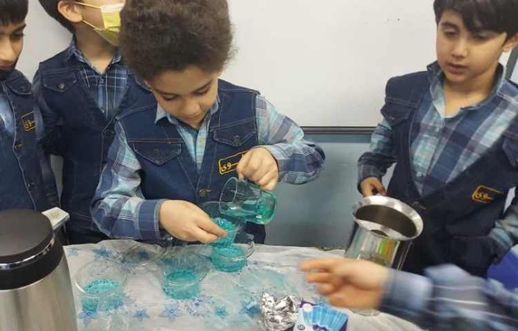 ایجاد انگیزه درس برای جشن آماده می شویم پایه دوم دبستان علوی 6