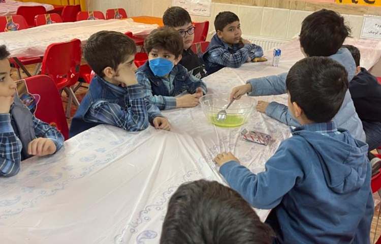 ایجاد انگیزه درس برای جشن آماده می شویم پایه دوم دبستان علوی 6