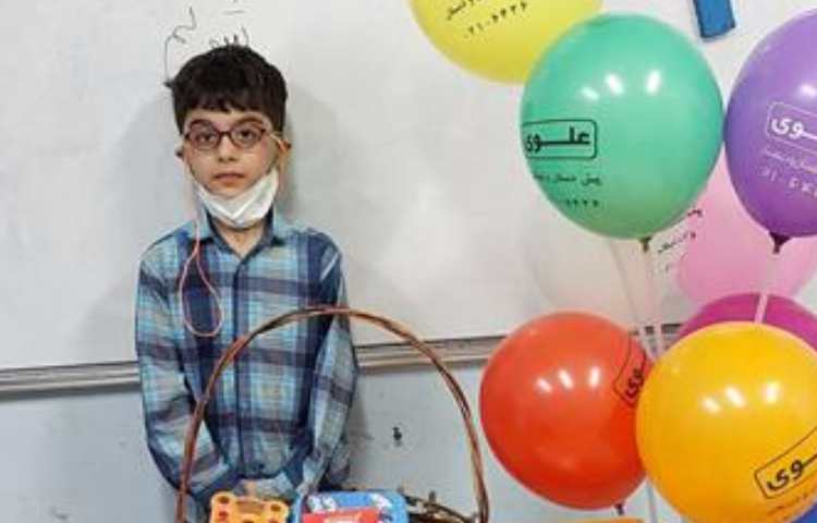 ایجاد انگیزه درس برای جشن آماده می شویم پایه دوم دبستان علوی 6