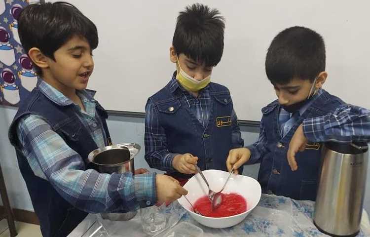 ایجاد انگیزه درس برای جشن آماده می شویم پایه دوم دبستان علوی 7