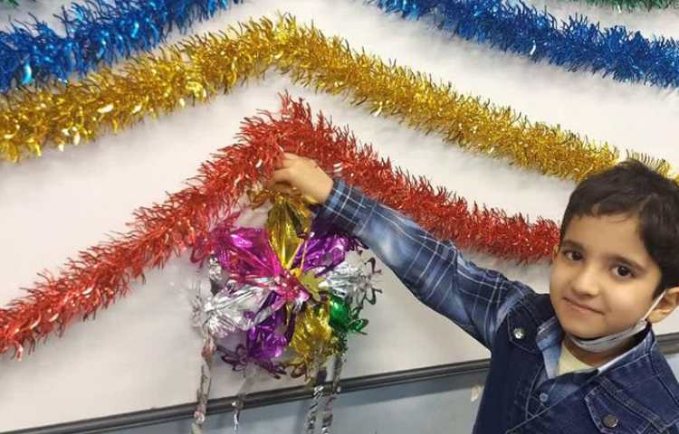 ایجاد انگیزه درس برای جشن آماده می شویم پایه دوم دبستان علوی 9