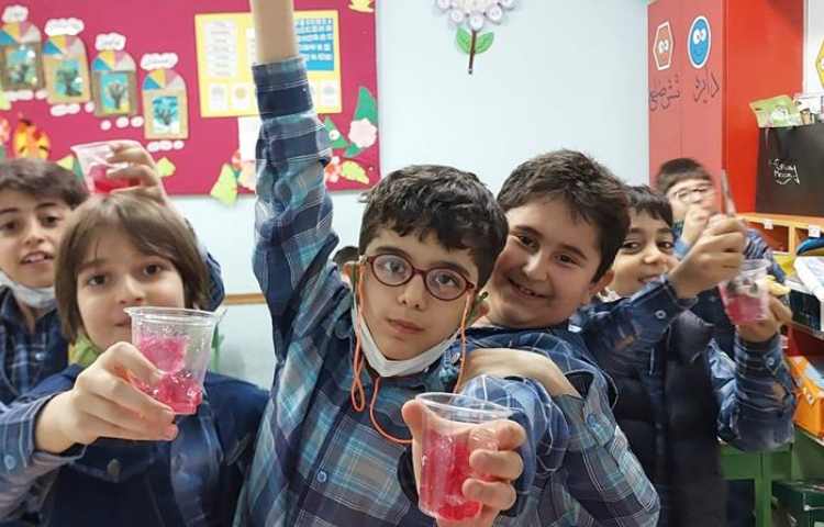 ایجاد انگیزه درس برای جشن آماده می شویم پایه دوم دبستان علوی