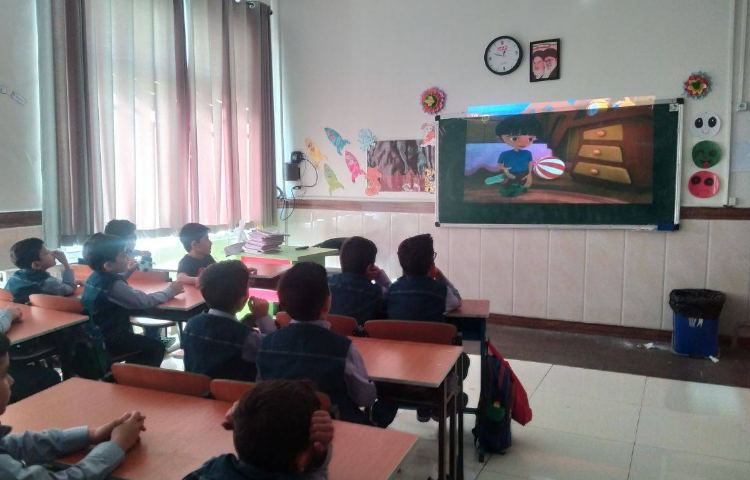 ایجاد انگیزه درس علوم ، دیدن کلیپ مربوط به درس دوم