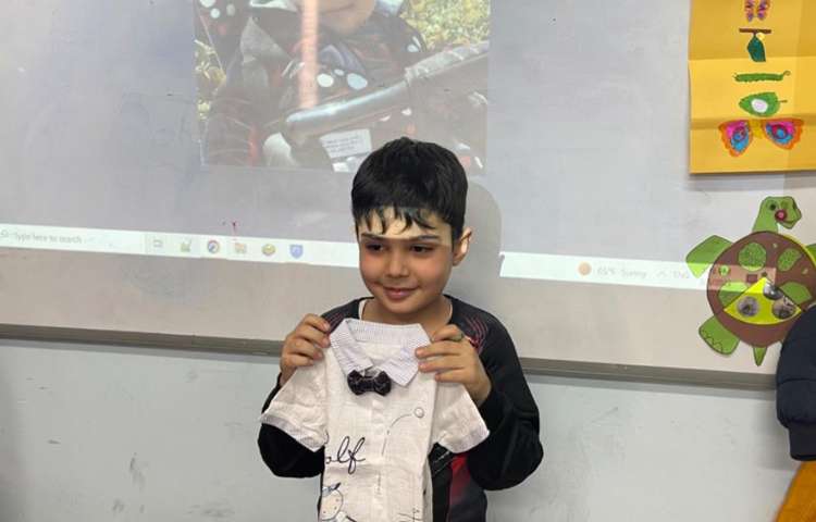 ایجاد انگیزه درس علوم (من رشد می کنم ) پایه دوم دبستان 1