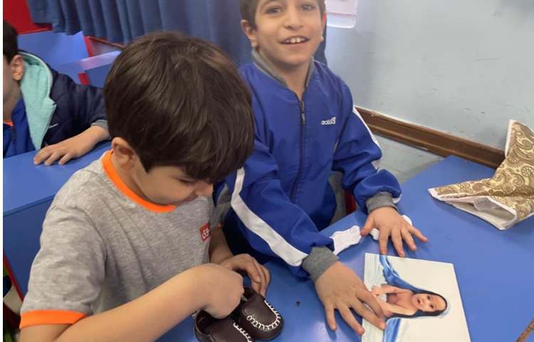 ایجاد انگیزه درس علوم (من رشد می کنم ) پایه دوم دبستان 3