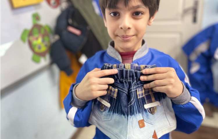 ایجاد انگیزه درس علوم (من رشد می کنم ) پایه دوم دبستان 4