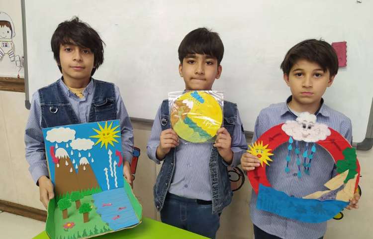 ایجاد انگیزه درس پرواز قطره ، زنگ فارسی 1