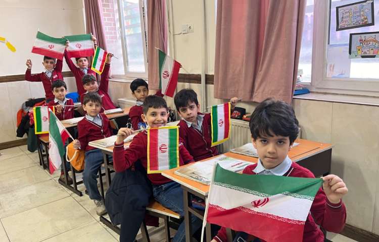 ایجاد انگیزه درس پرچم 1