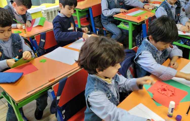 ایجاد انگیزه درس پرچم