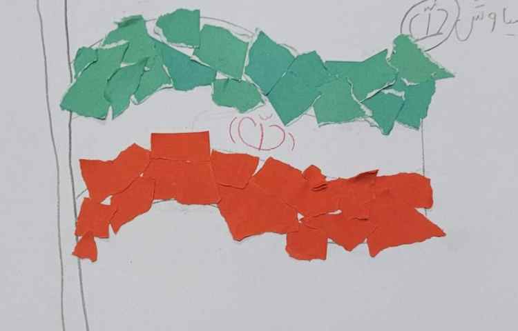 ایجاد انگیزه درس پرچم